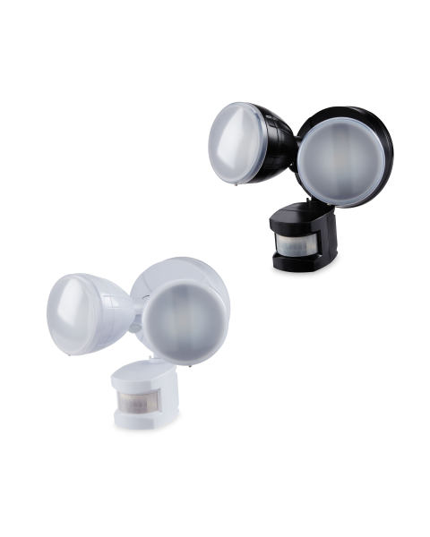 18W Twin PIR Security Light