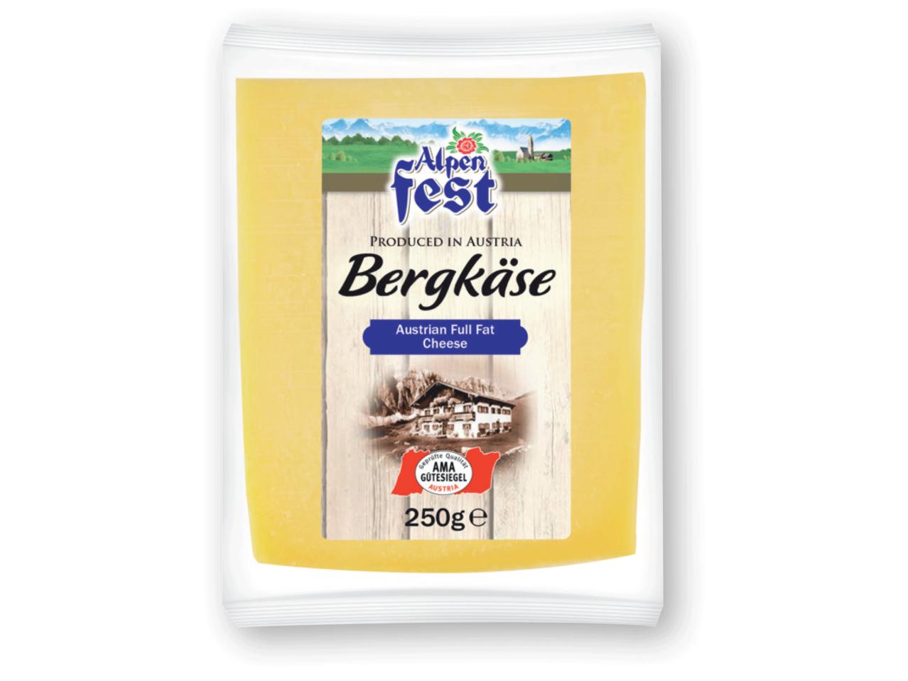 ALPENFEST Austrian Alpine Cheese