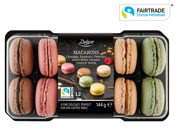 Frische Macarons