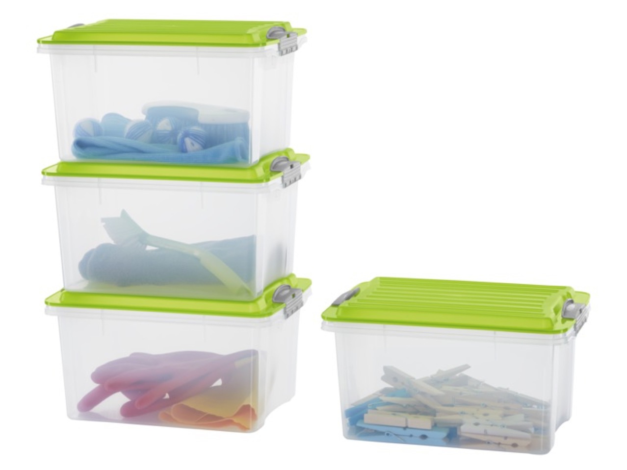 Förvaringsboxar, set1