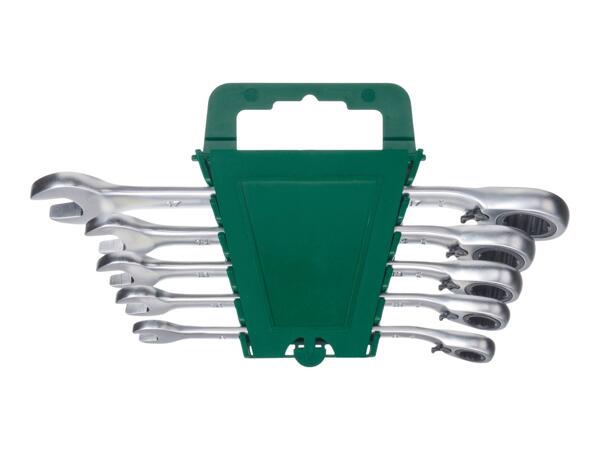 Parkside Ratchet - 5 Piece Set