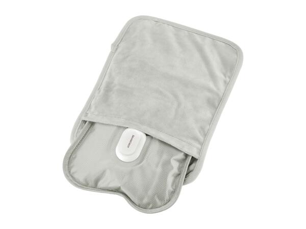 Silvercrest Personal Care Electric Hot Water Bottle - Grey