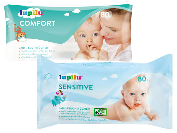 LUPILU Babyfeuchttücher