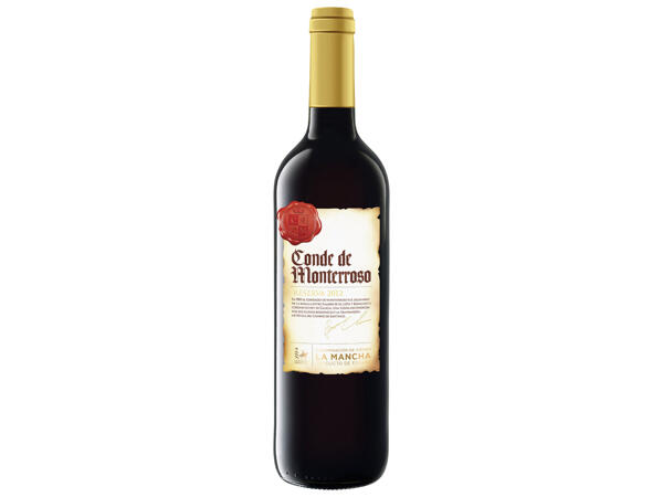 CONDE DE MONTERROSO DE RESERVA 2012 LA MANCHA