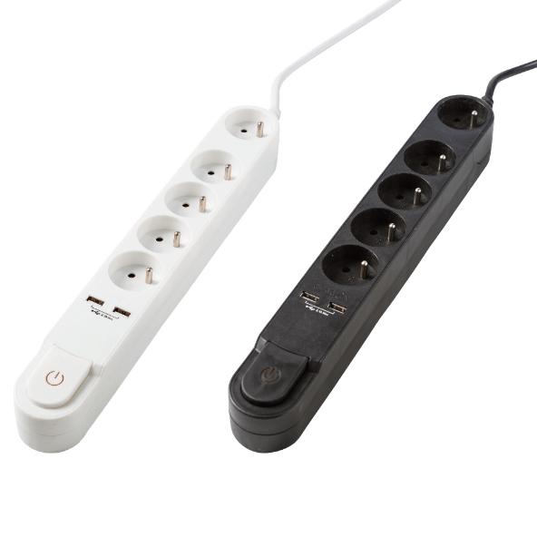 USB-tafelcontactdoos
