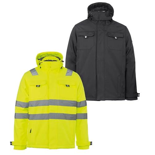 TOPCRAFT Herren Arbeits Sicherheitsjacke