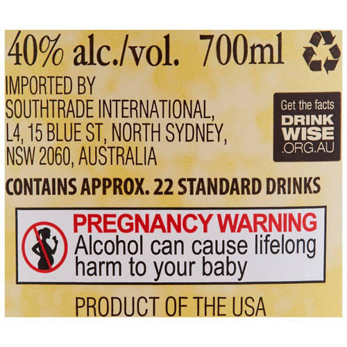 Bourbon 700mL