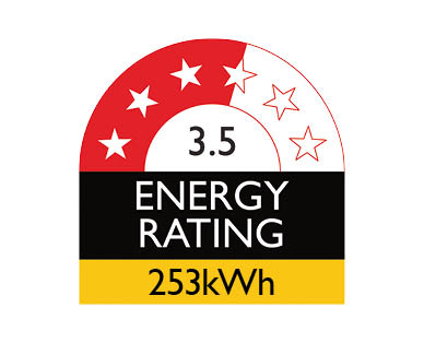 Upright Freezer 183L