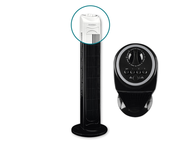 Silvercrest 45W Tower Fan