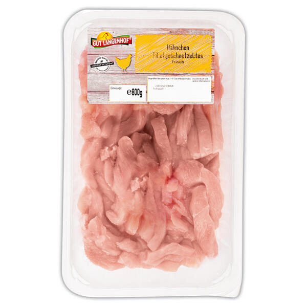 Hähnchen Geschnetzeltes