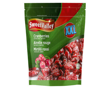SWEET VALLEY 
 MIRTILLI ROSSI XXL