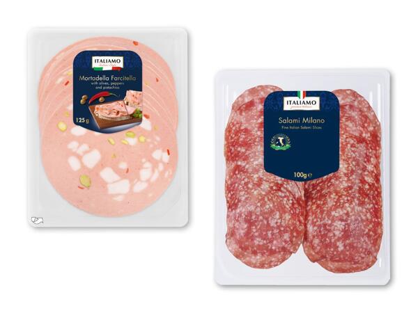 ITALIAMO Mortadella eller salami