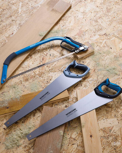 WORKZONE, Handsaw, Universal saw
