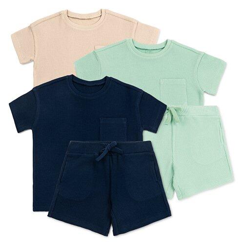 LILY & DAN Kleinkinder-Jersey-Set