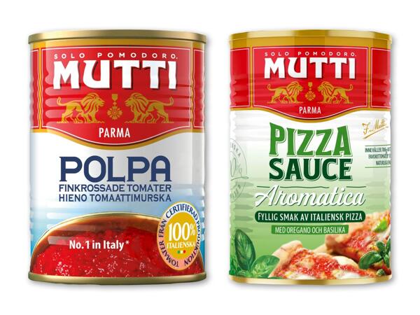 Mutti finthakkede tomater eller pizzasauce