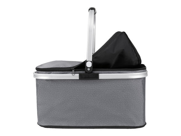 Closeable Shopping Basket