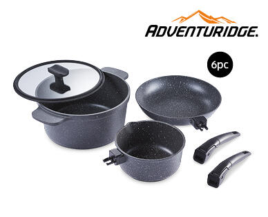 Compact Cookware 6 Piece Set