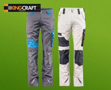 KINGCRAFT FASHION Herren-Arbeitshose
