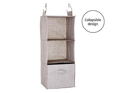 Collapsible Wardrobe Organisers
