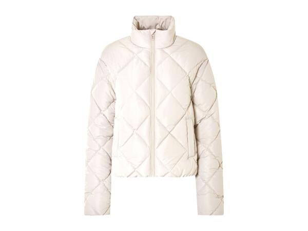 Esmara Ladies' Cream Puffer Jacket