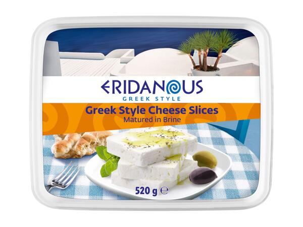 Greek Style Cheese Slices