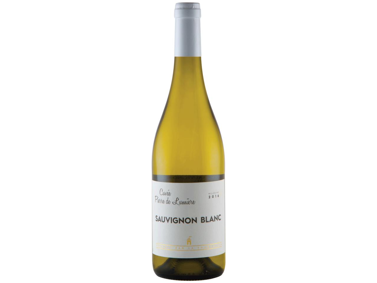 CUVÉE PIERRE DE LUMIERE Sauvignon Blanc 2016
