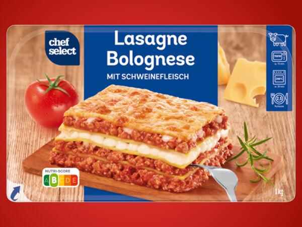 Lasagne Bolognese