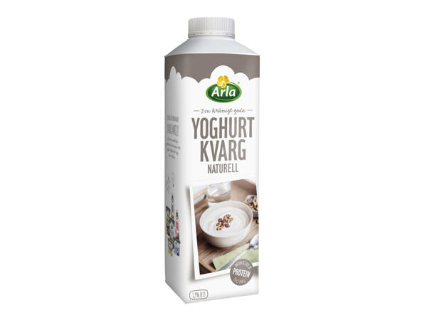 Arla Yoghurtkvarg Naturell