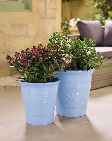 Resin Planter 30cm