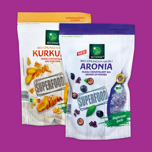 Bio Superfood Müsli