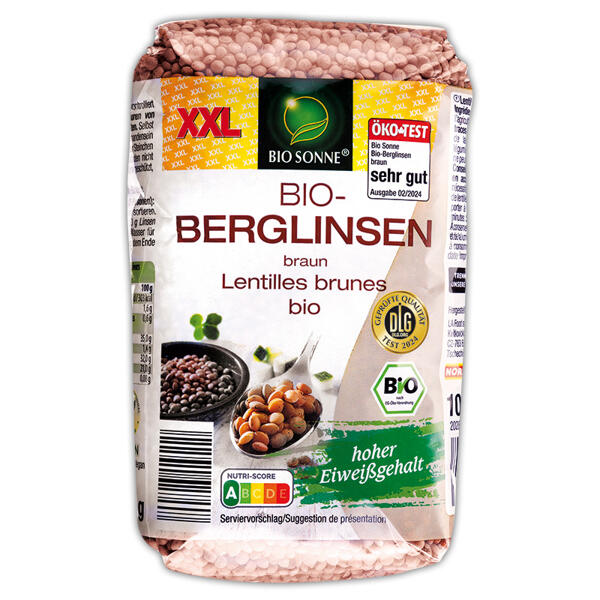 Bio-Hülsenfrüchte XXL