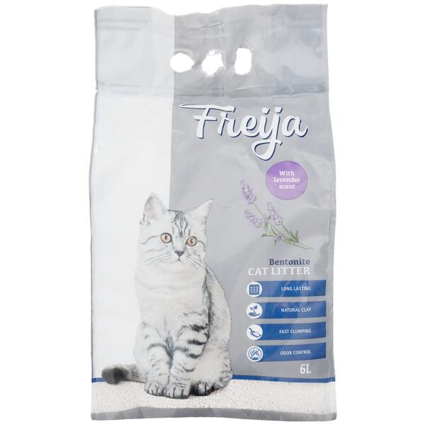 Litière pour chat Freija Lavande