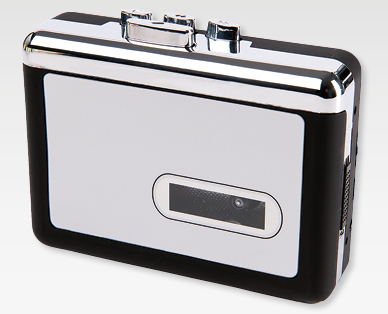 Convertitore per audiocassette MAGINON