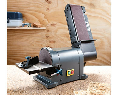 Belt and Disc Sander 450W