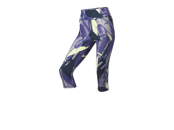 Ladies' Cropped Sports Leggings