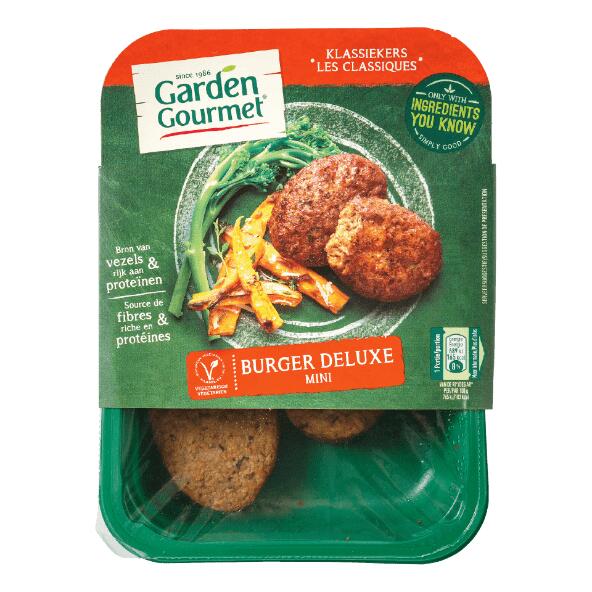 Boulettes ou burger végétarien(nes) Garden Gourmet