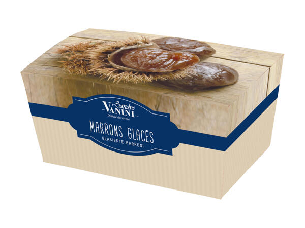 Marrons glacés Vanini