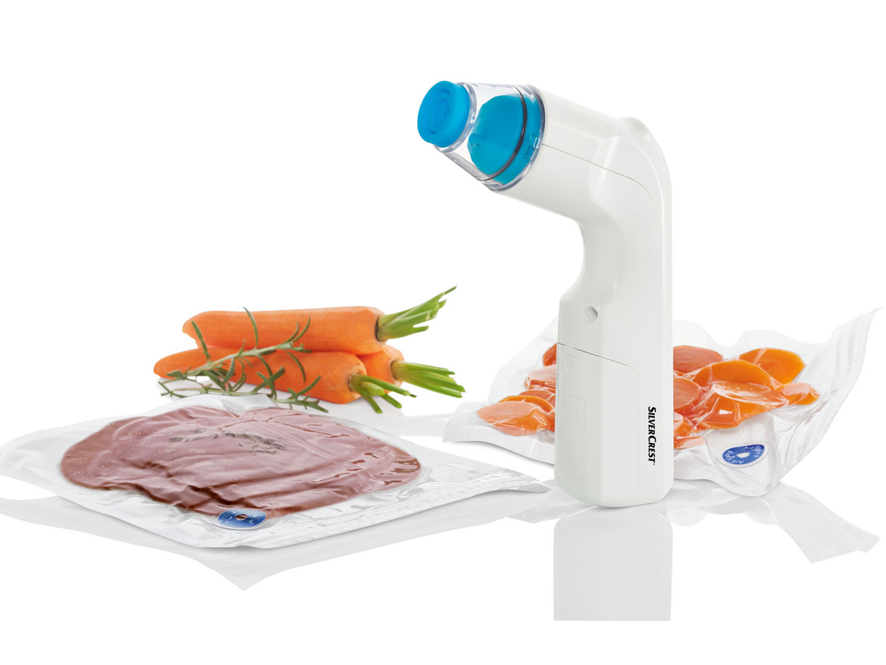 Handheld Vacuum Device