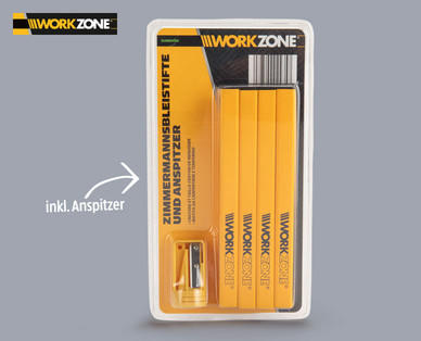 WORKZONE Zimmermann-Stifte-Set, 13-teilig