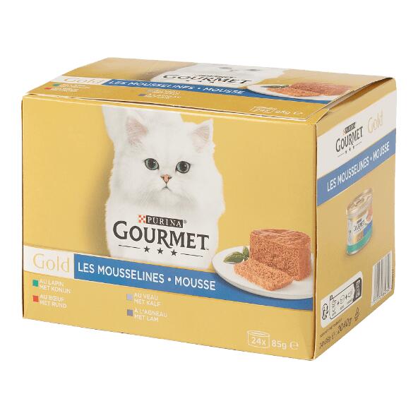 PURINA(R) 				Gourmet Gold Mousse, 24 St.