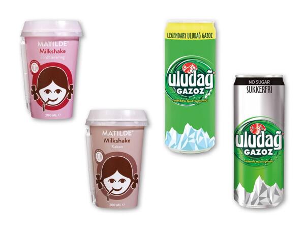 Matilde milkshake eller Uludag