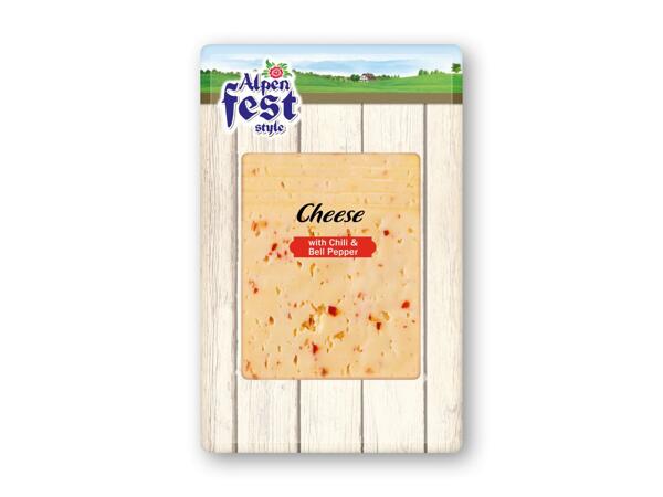 ALPENFEST/​ALPENSTERN Fast skiveost eller limburgerost