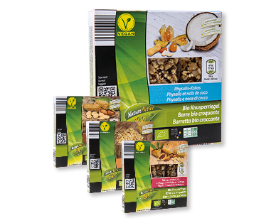 Barrette croccanti bio NATURE ACTIVE BIO