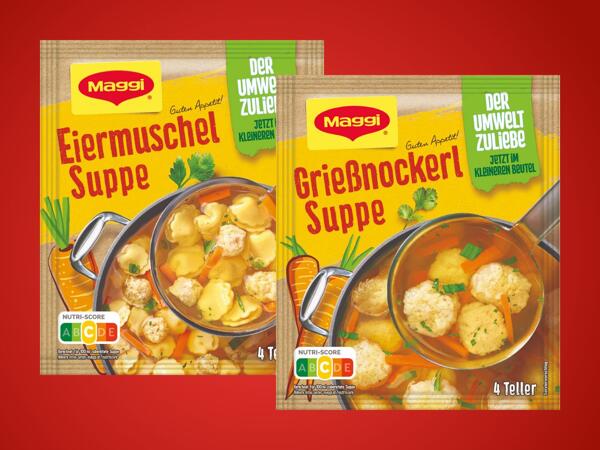 Guten Appetit! Suppen