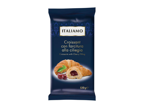 Italiamo Croissant with Cherry Filling