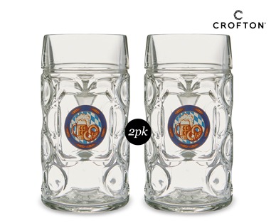 BEER STEINS OR GLASSES