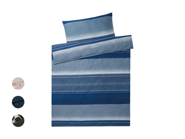 Parure de lit en satin microfibre