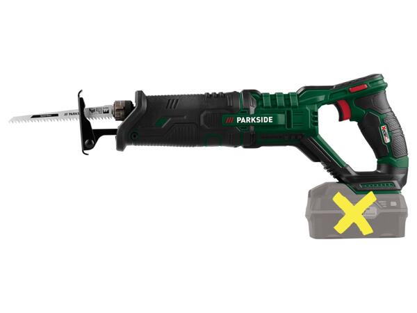 Cordless Sabre Saw