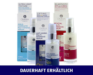 OMBIA 
 GESICHTSPFLEGESERUM