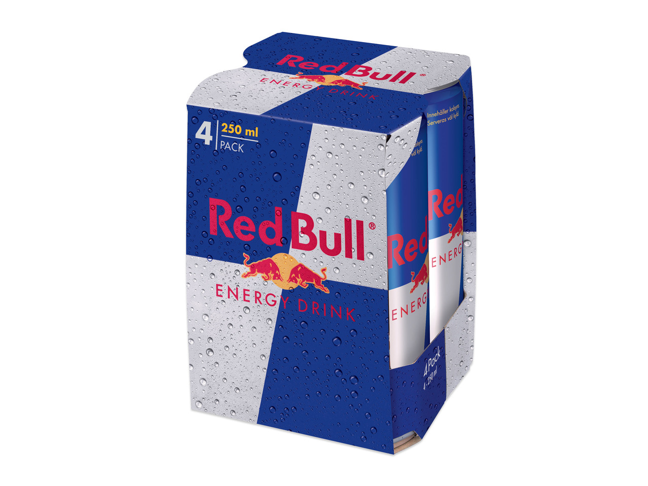 RED BULL, 4-PACK